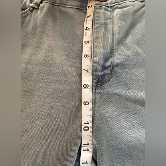 Democracy 14W Curve Equality Wide Leg Jeans Stretch Seam Detail NWT - Picture 7 of 8